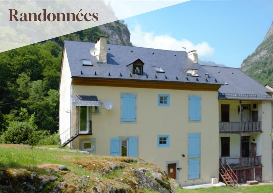 Apt 4 Eaux-Chaudes proche Laruns et Espagne Apartment in Nouvelle-Aquitaine