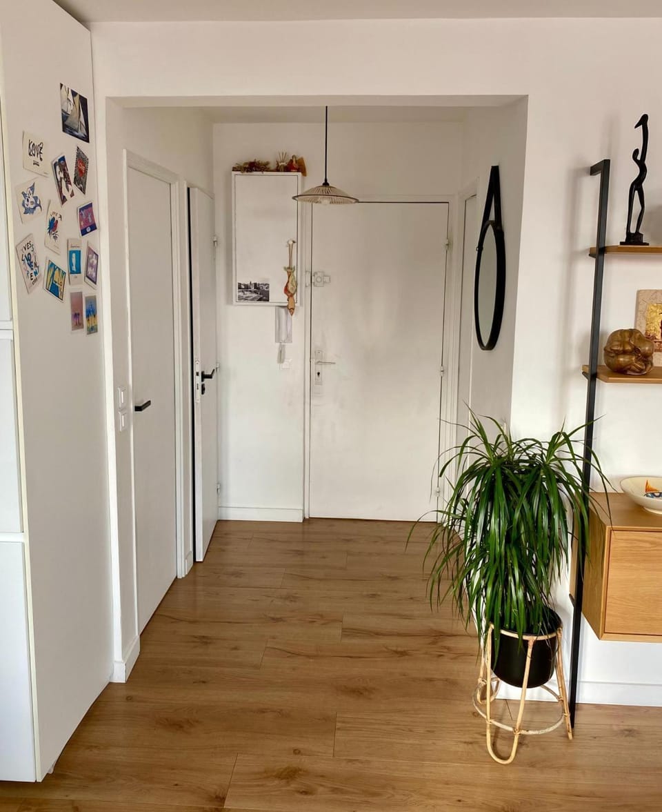 Property building, Living room