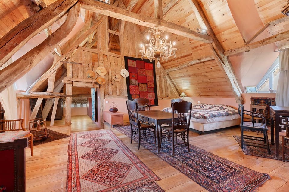 Property building, Living room