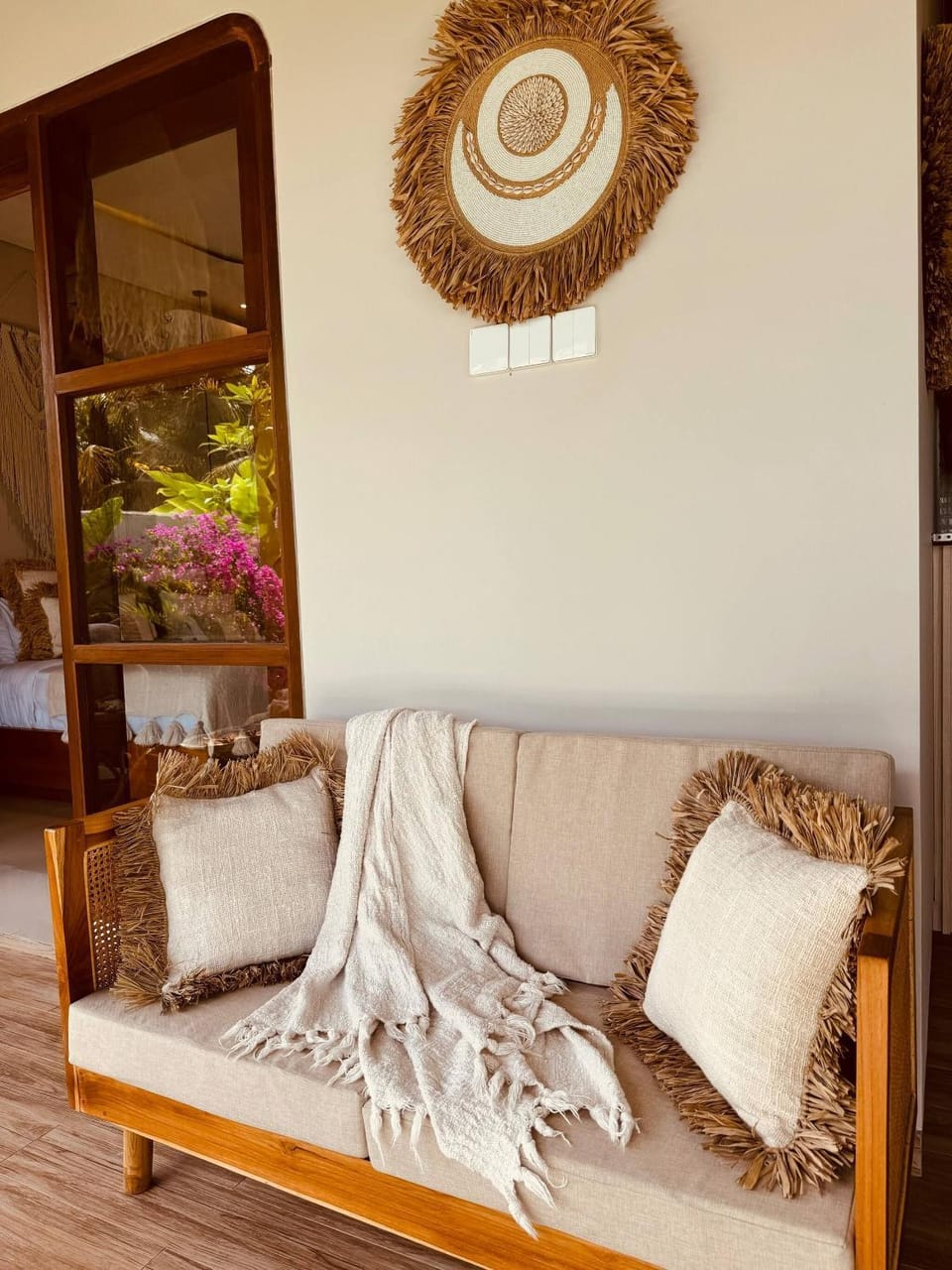 Honeymoon Villa Private Pool Rice View Ubud House in Abiansemal