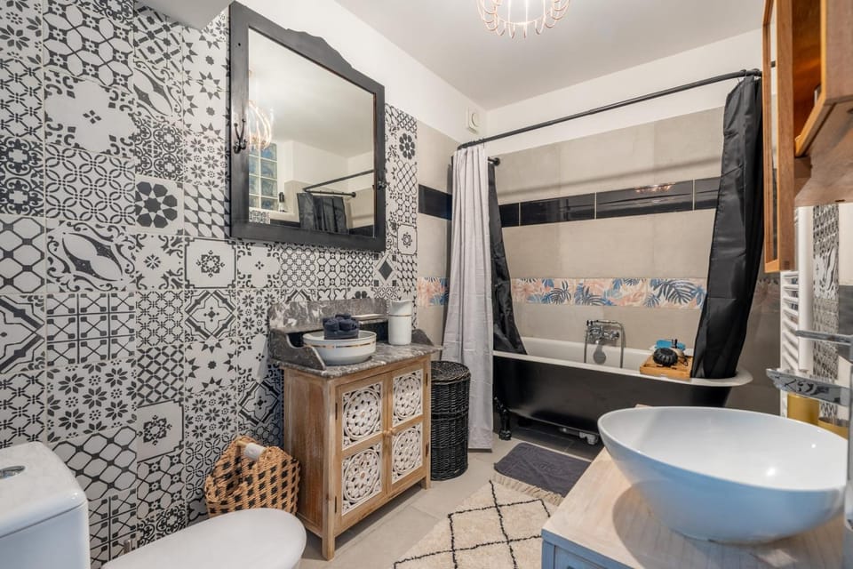 Le Sostranien - Jardin - Wifi Apartment in Nouvelle-Aquitaine