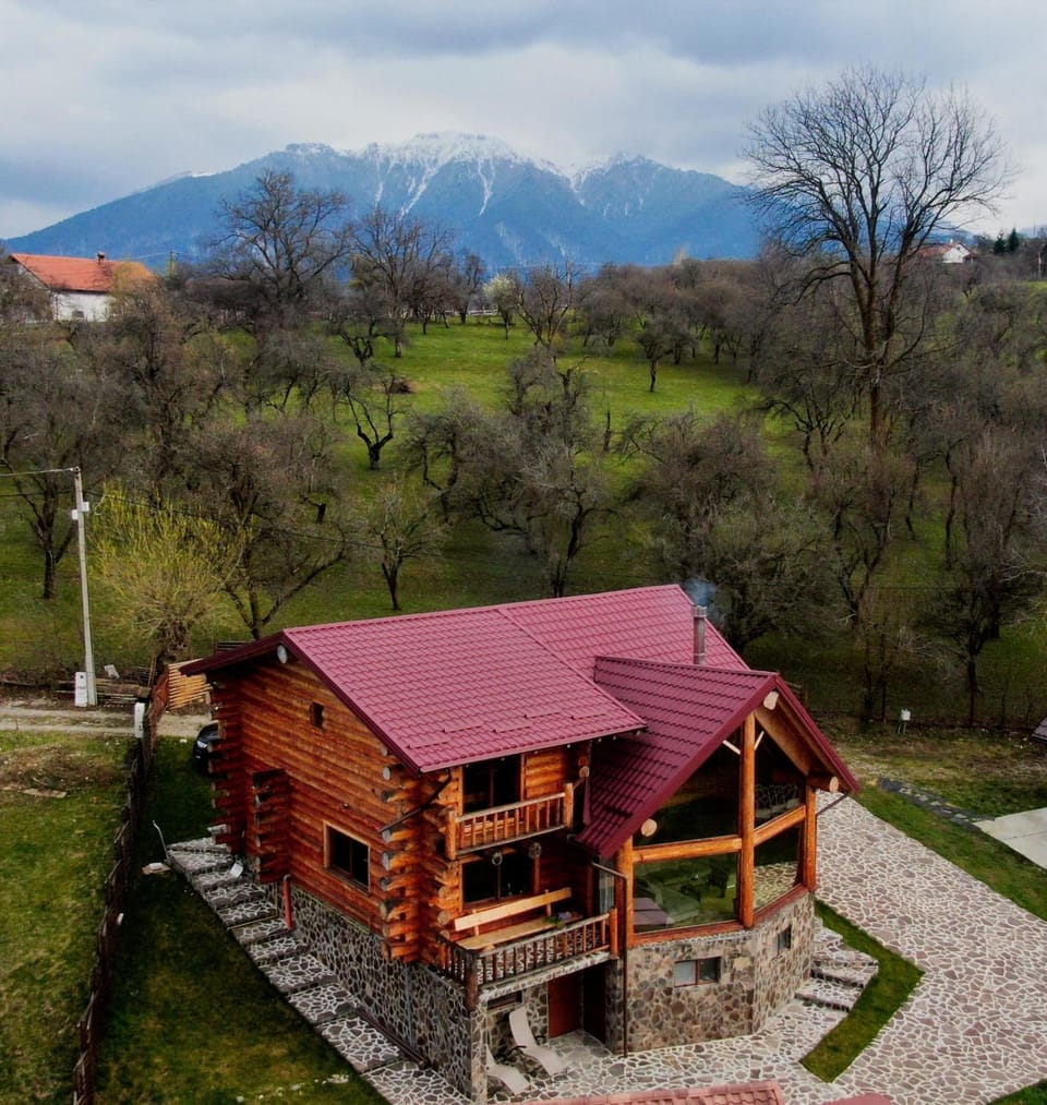 Property building, Day, Natural landscape, Mountain view