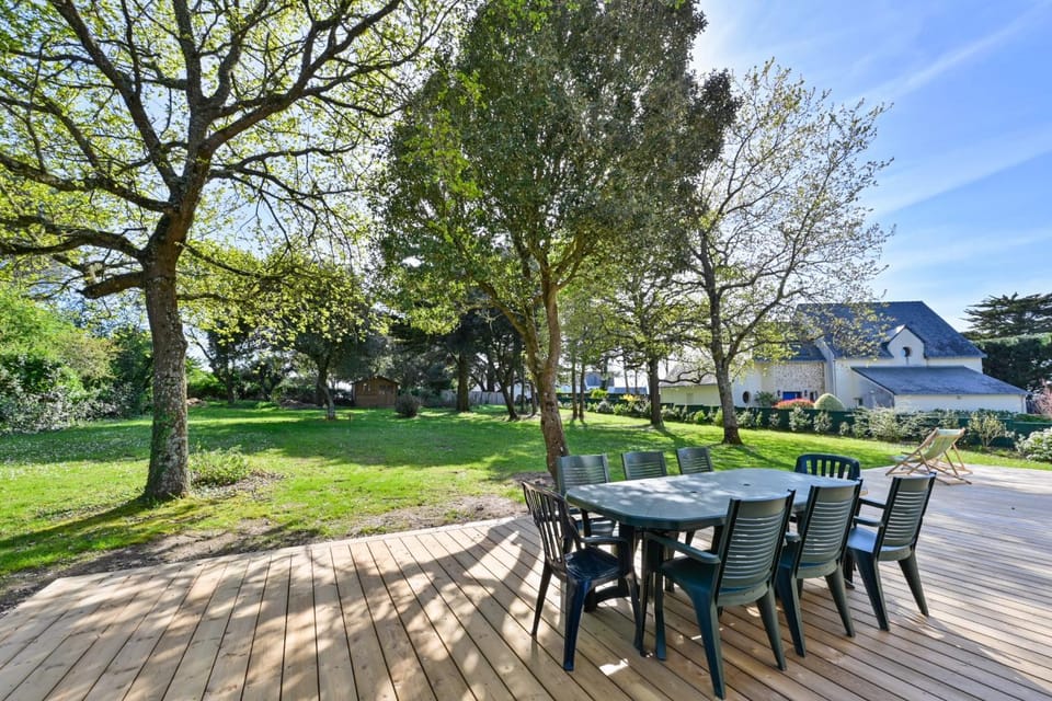 Piriac Évasion - Terrasse & jardin House in Brittany