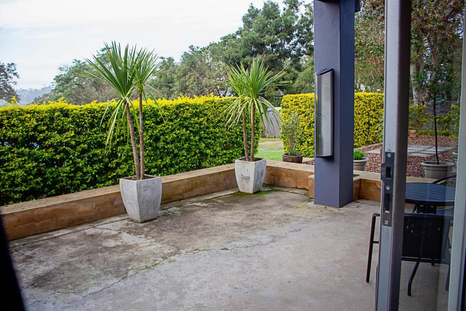 Garden view
