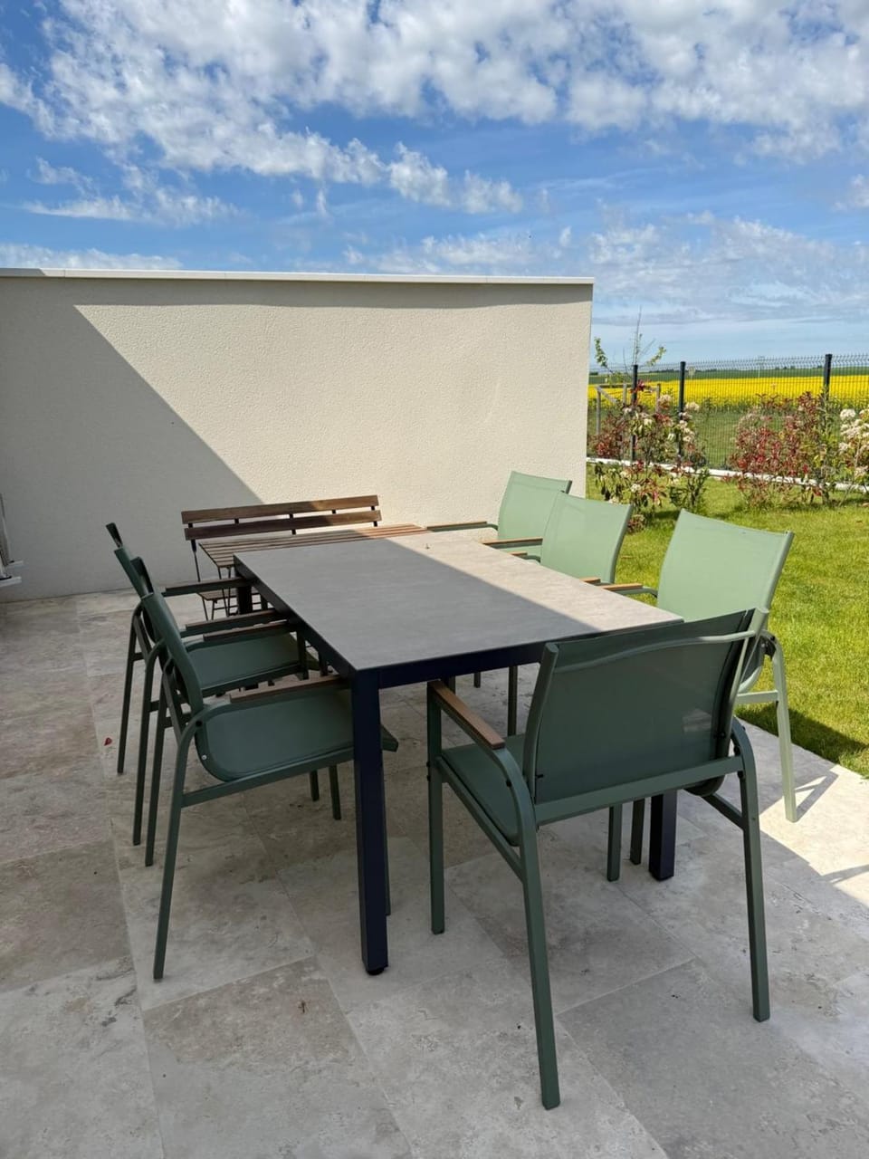 Garden view