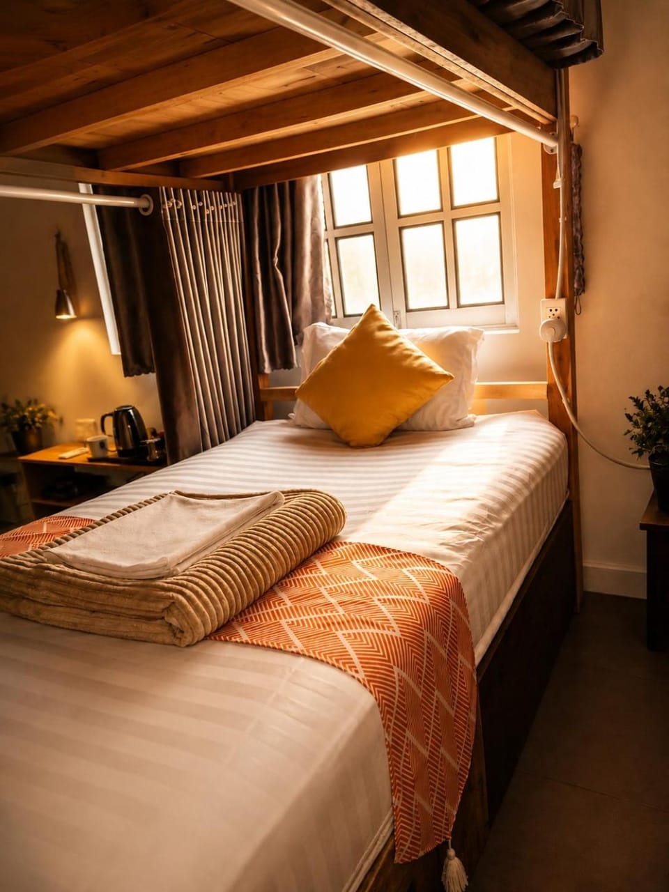 Bed