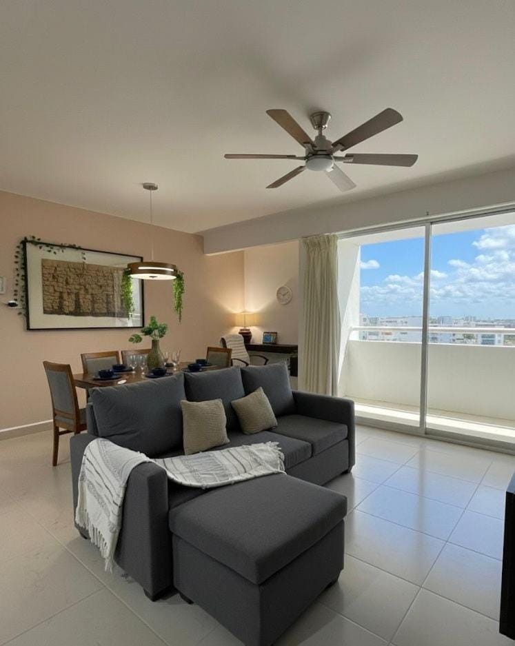 depa premium con alberca, jacuzzi y seguridad 24 horas Apartment in Cancun