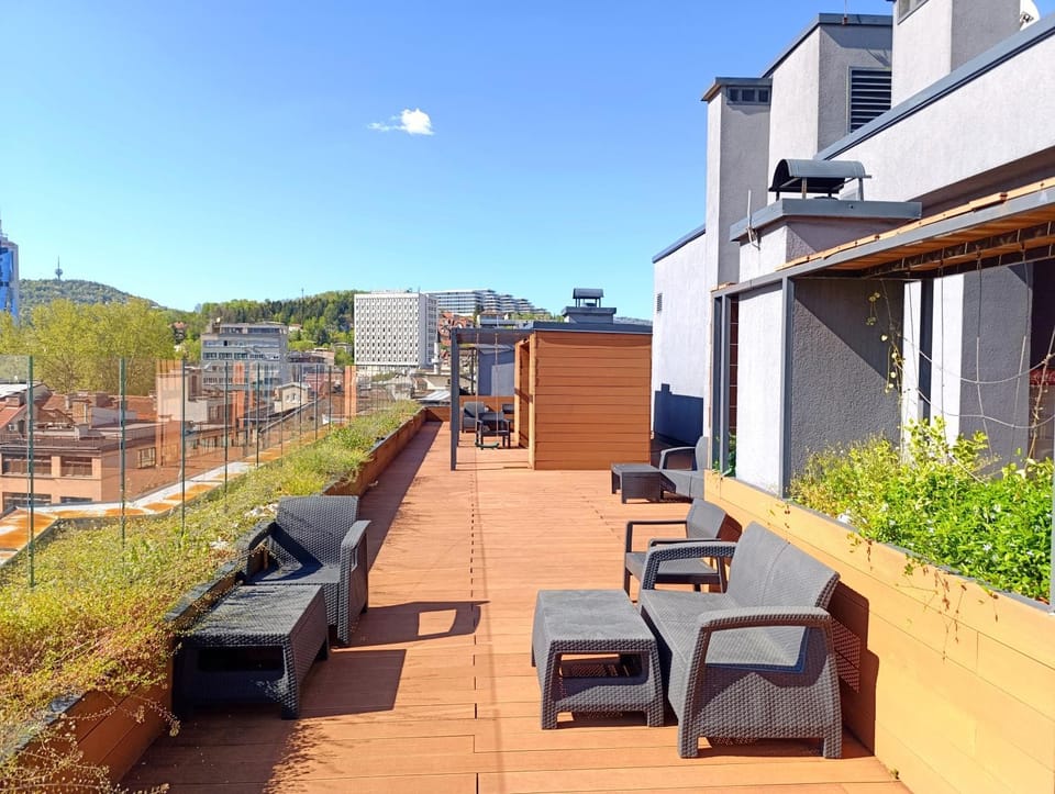 Day, View (from property/room), Balcony/Terrace, Seating area