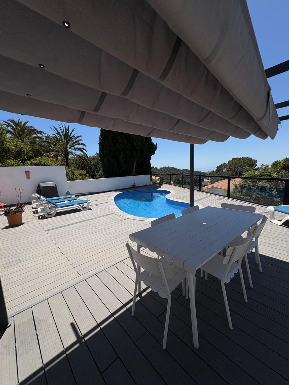 Holiday villa with private pool and amazing views House in Sierra de las Nieves