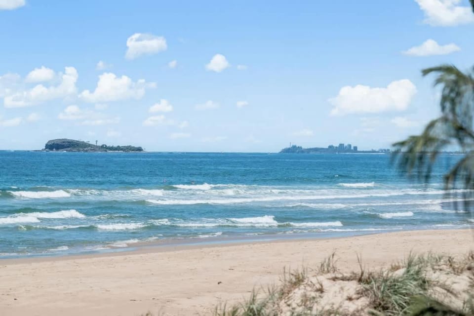 Pawfect Coastal - Pet friendly Beachfront Pool Apartment in Marcoola