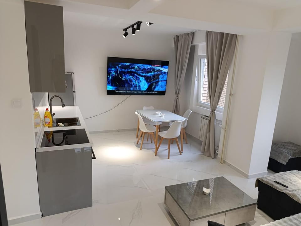 Kitchen or kitchenette, Living room, Dining area, kitchen, kitchen