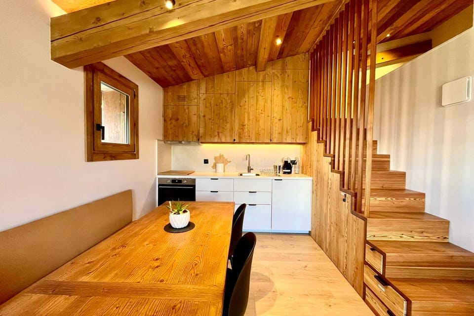 Charming studio with mountain view & balcony Apartment in Combloux