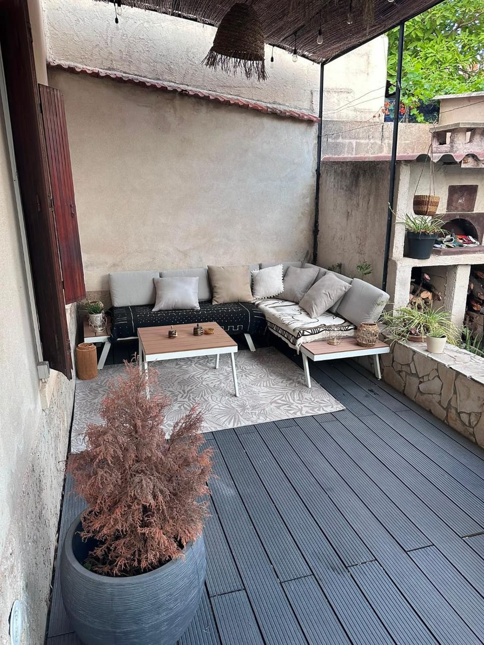 Patio, Balcony/Terrace