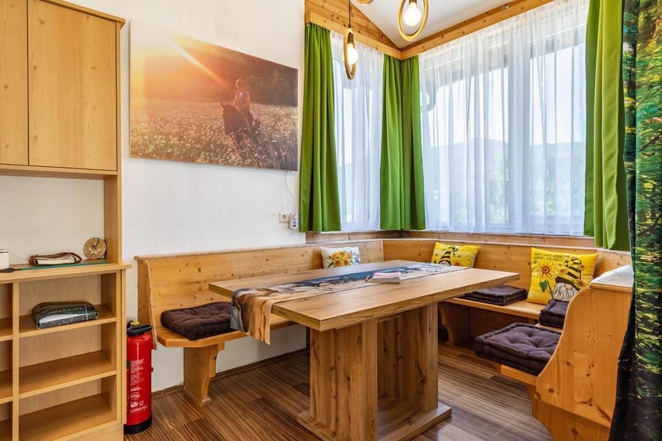 Pferdeblick Hütte auf der Rodeoranc House in Upper Austria
