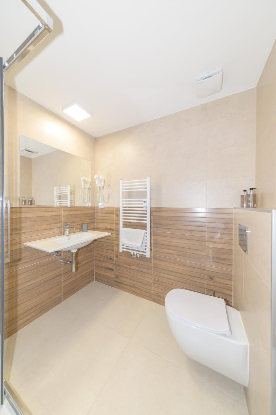 Moderní apartmán s terasou a výhledem Apartment in Czechia