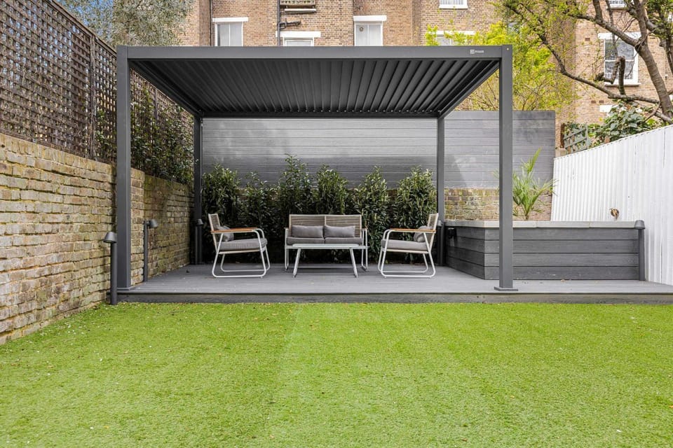 Patio, Garden