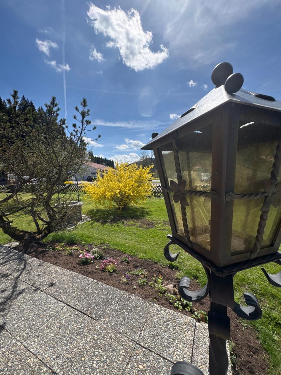 Garden, Garden view