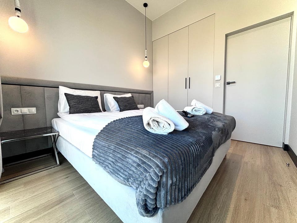 Apartamenty WHITE GLOVE Nad Zatoką 223 Apartment in Poland