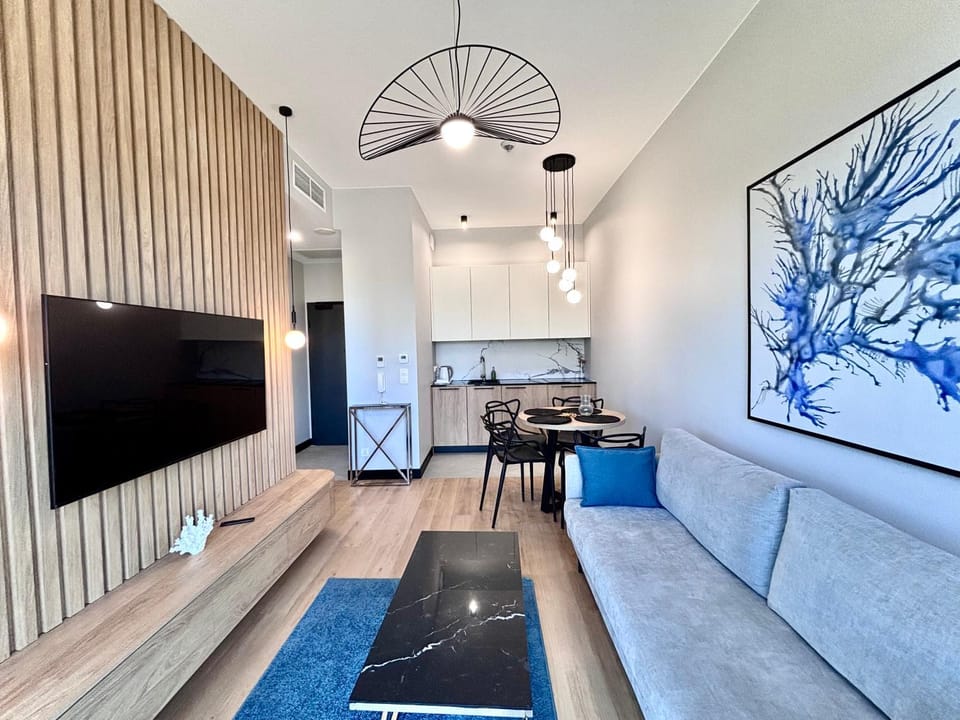 Apartamenty WHITE GLOVE Nad Zatoką 223 Apartment in Poland