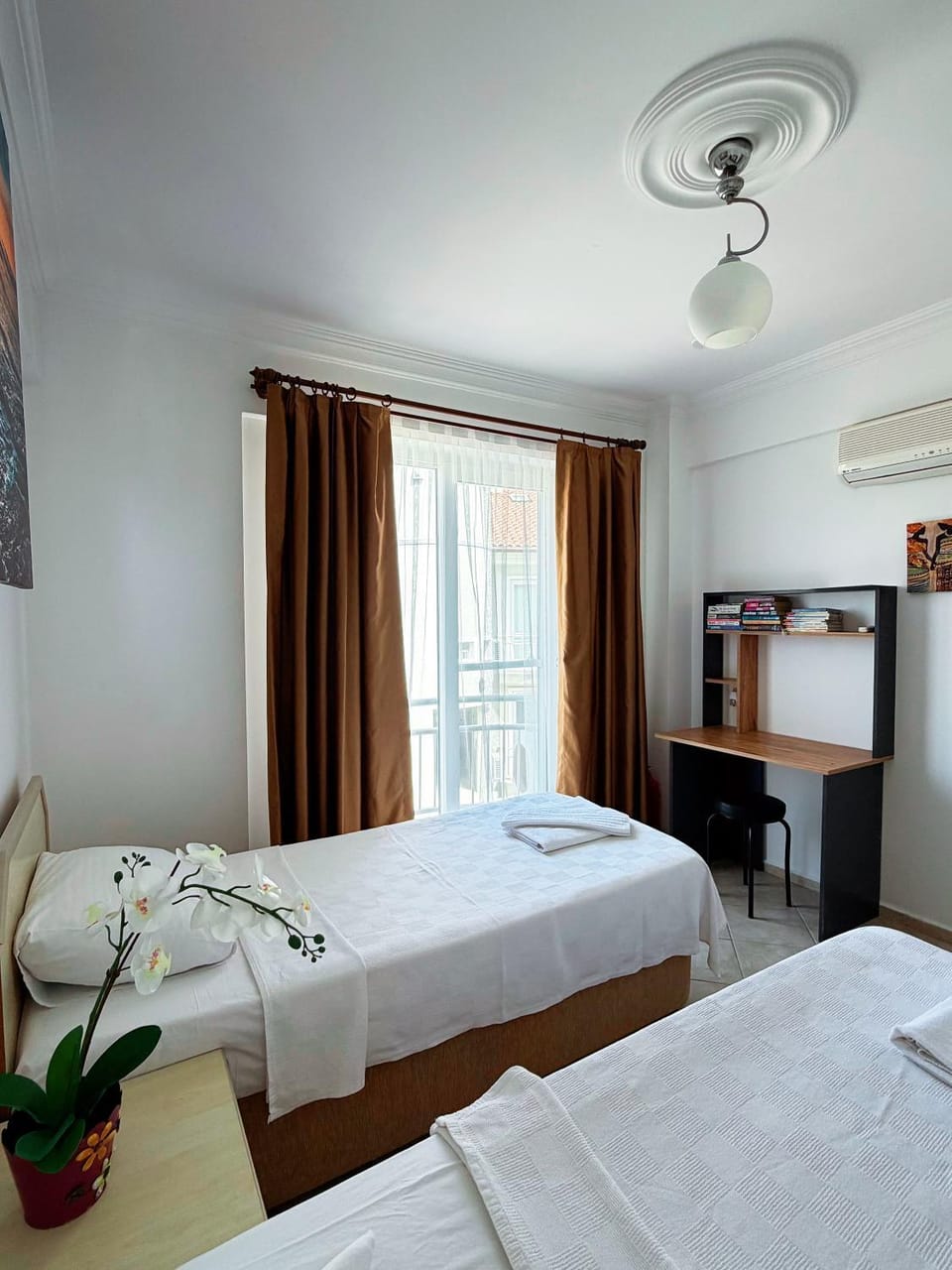 Duplex apartment on the first line in Fethiye Apartment in Fethiye