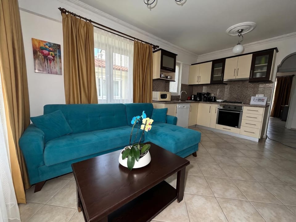 Duplex apartment on the first line in Fethiye Apartment in Fethiye