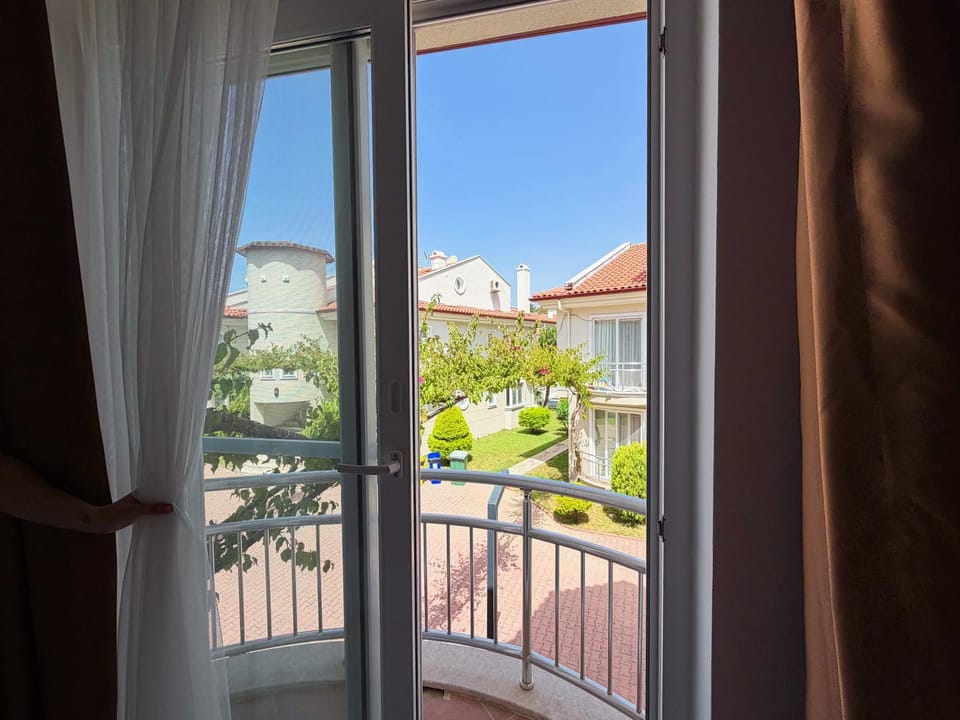 Duplex apartment on the first line in Fethiye Apartment in Fethiye