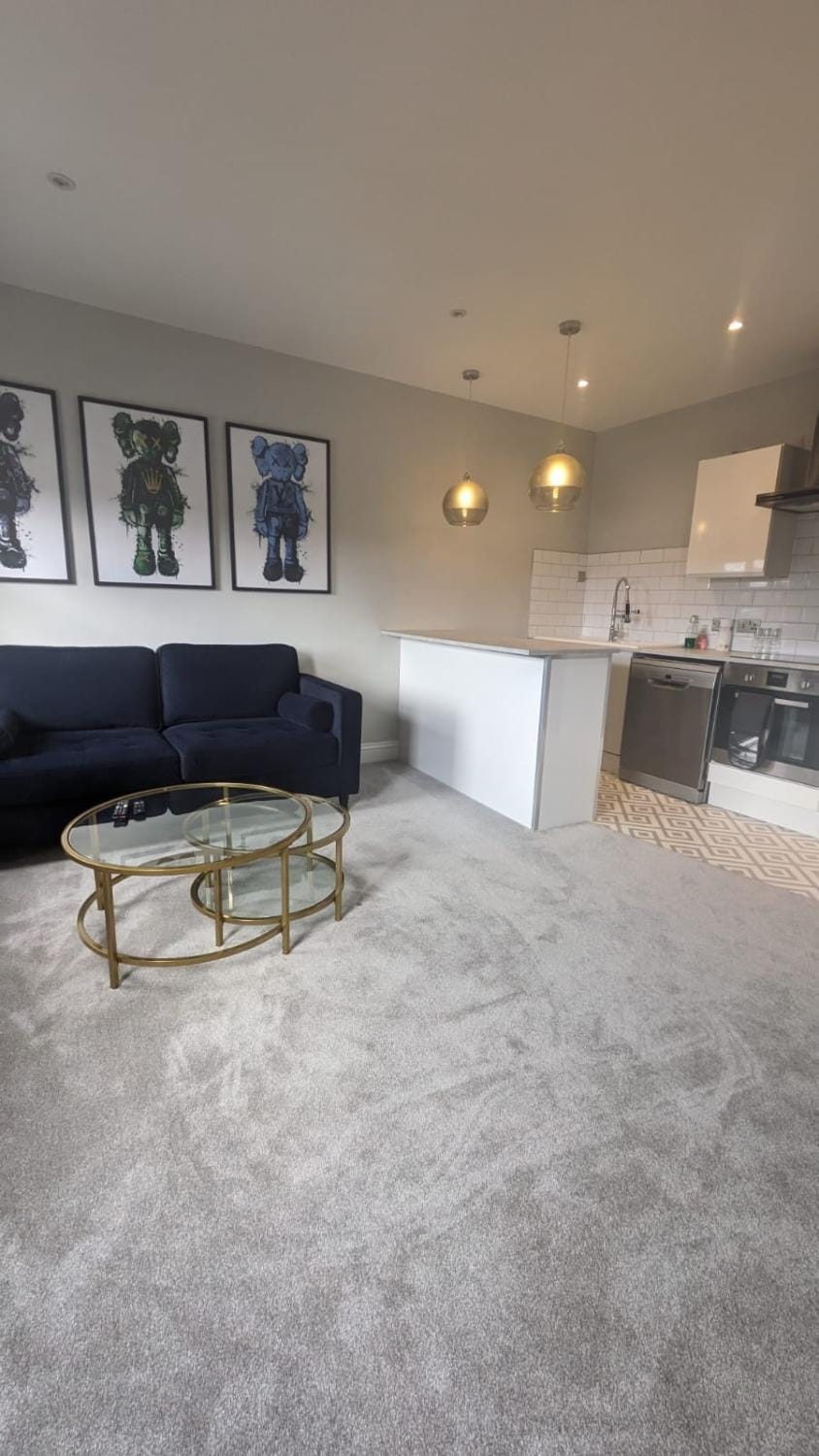 New clifton apartment with free parking Apartment in Bristol
