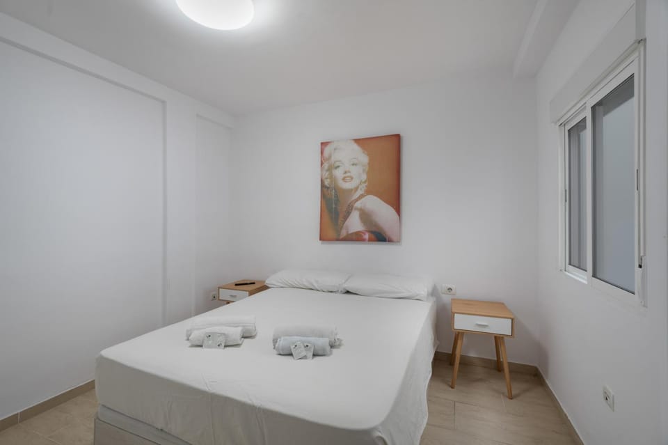 Living room, Bedroom