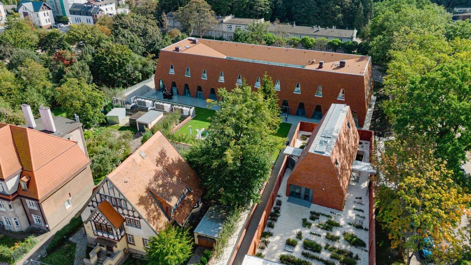 Property building, Day, Natural landscape, Bird's eye view