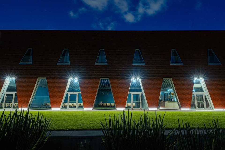 Property building, Night