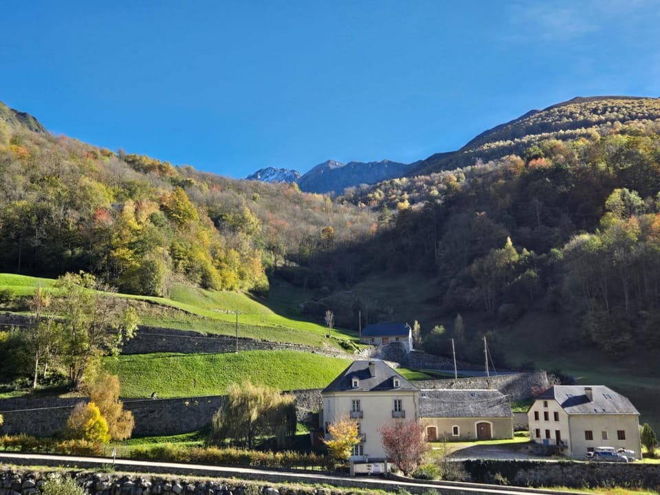Natural landscape, Mountain view