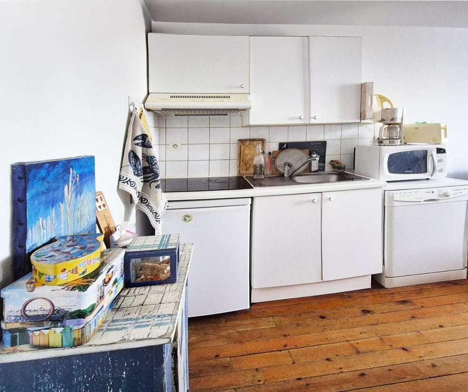 L’Authentique Océane – Escapade cosy au Croisic Apartment in Le Croisic