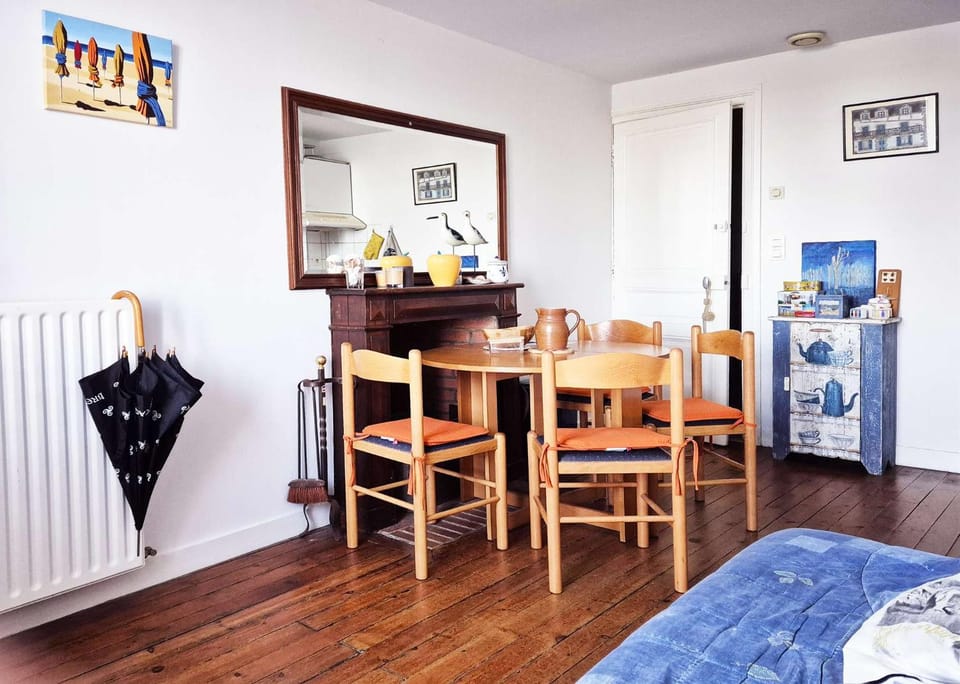 L’Authentique Océane – Escapade cosy au Croisic Apartment in Le Croisic