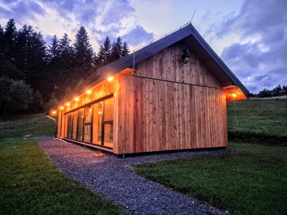 Zapodomek A z pięknym widokiem i jacuzzi Chalet in Poland