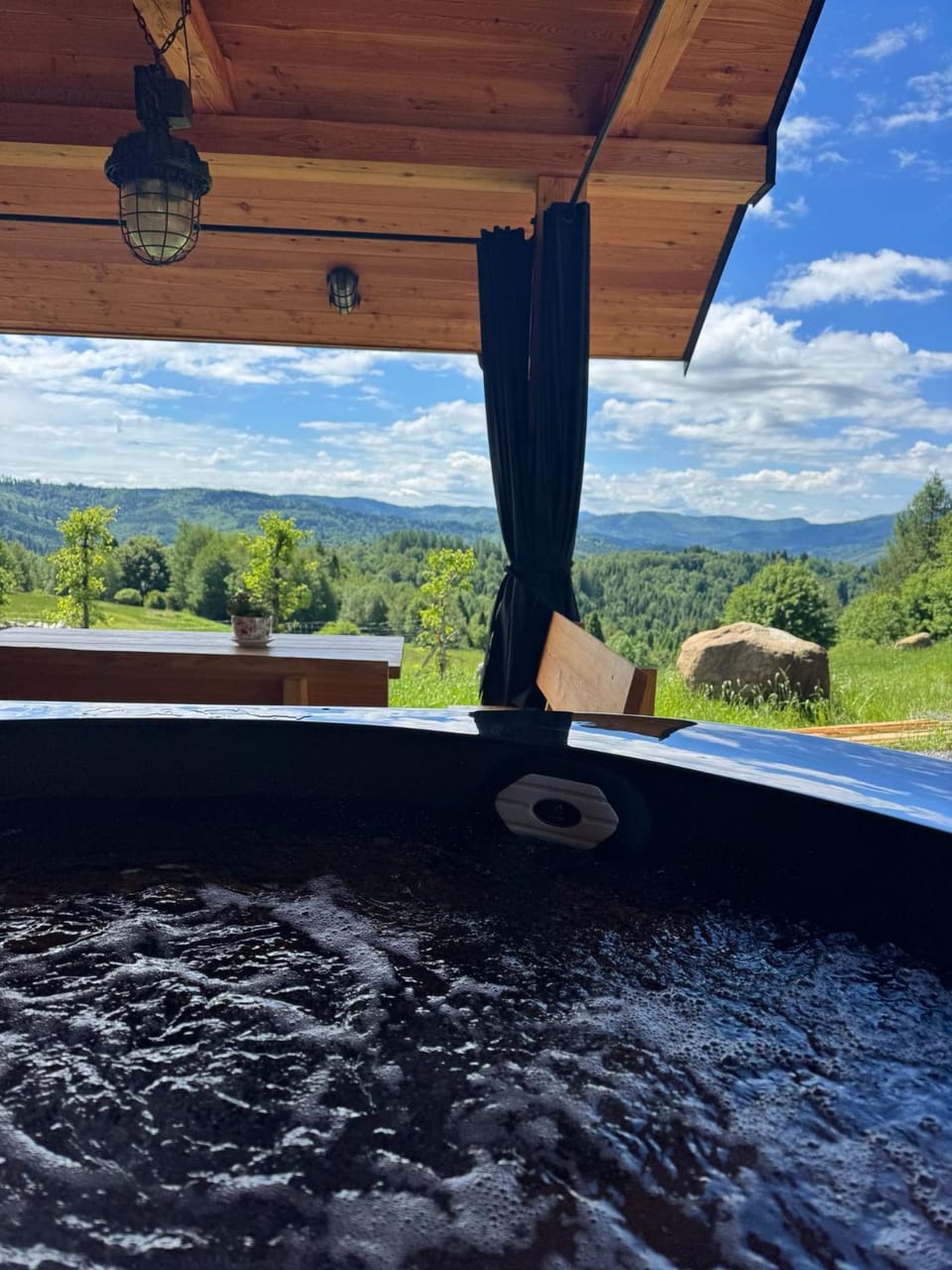 Zapodomek A z pięknym widokiem i jacuzzi Chalet in Poland