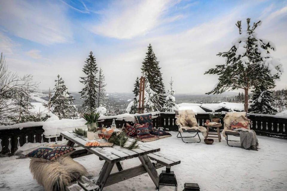 TH622 Trysil Group Chalet Ski-in out, Spa Chalet in Innlandet