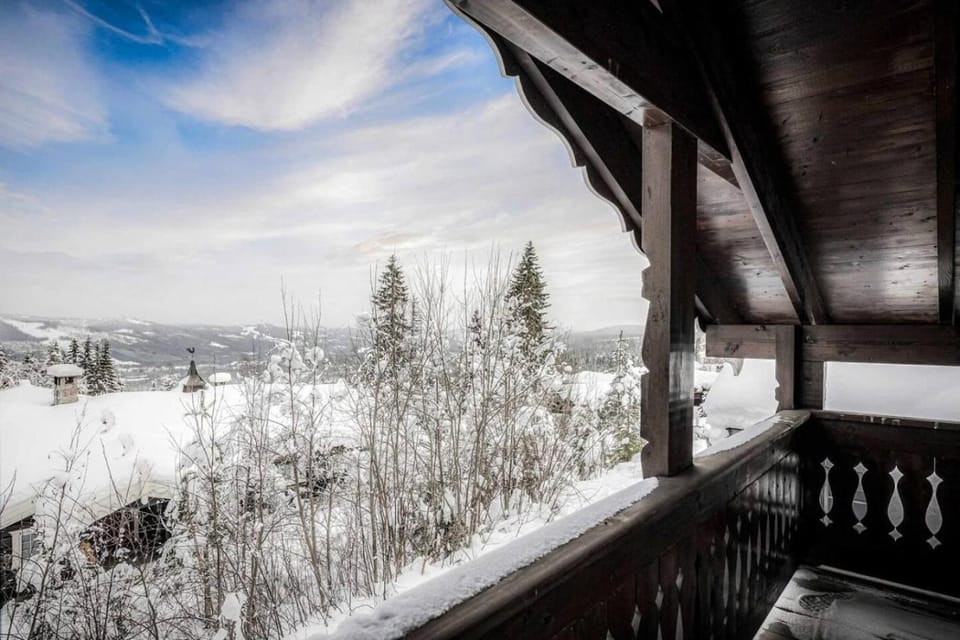 TH622 Trysil Group Chalet Ski-in out, Spa Chalet in Innlandet