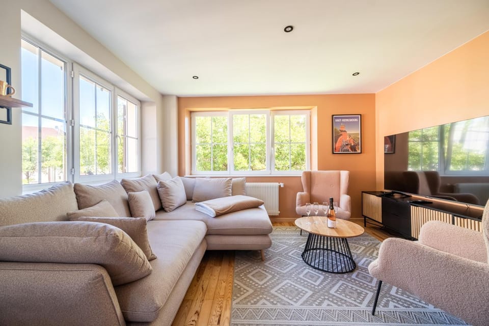 Les Ambrades - A l'ombre du Clocher Apartment in Grand Est