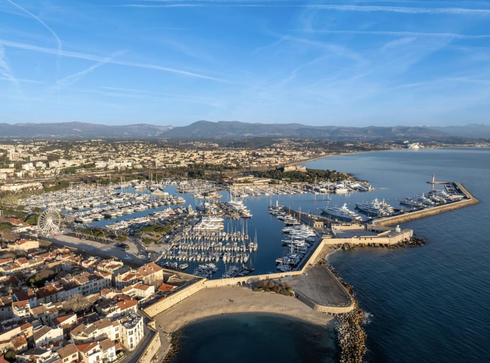 Bird's eye view, Beach