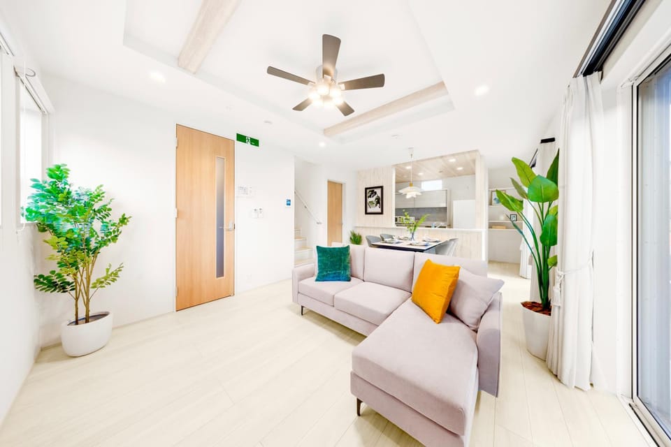Liber 1 Tachikawa Apartment in Japan