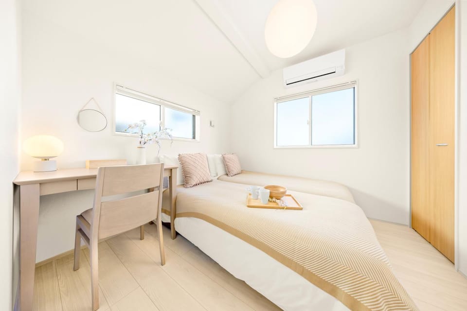 Liber 1 Tachikawa Apartment in Japan