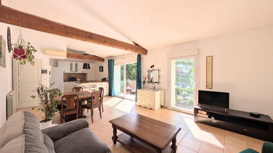Le jardin Provençal Apartment in Provence-Alpes-Côte d'Azur