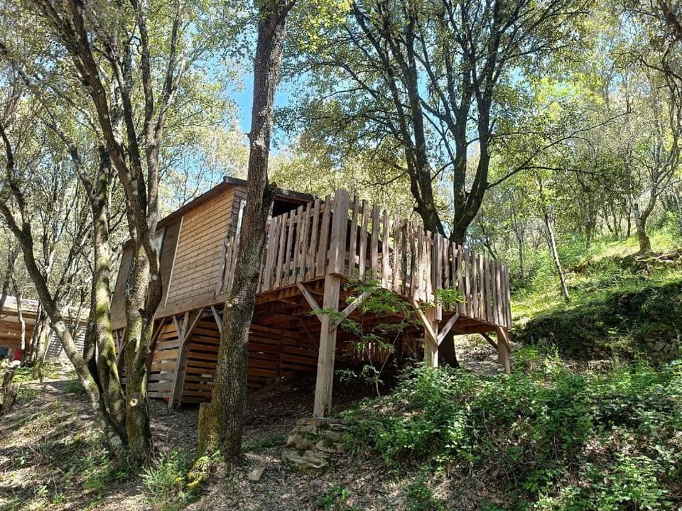Séjour Nature & Insolite à Saint Andre de Majencoules Campground/ 
RV Resort in Occitanie