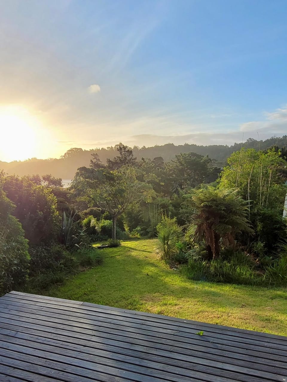 Natural landscape, Garden view, Sea view
