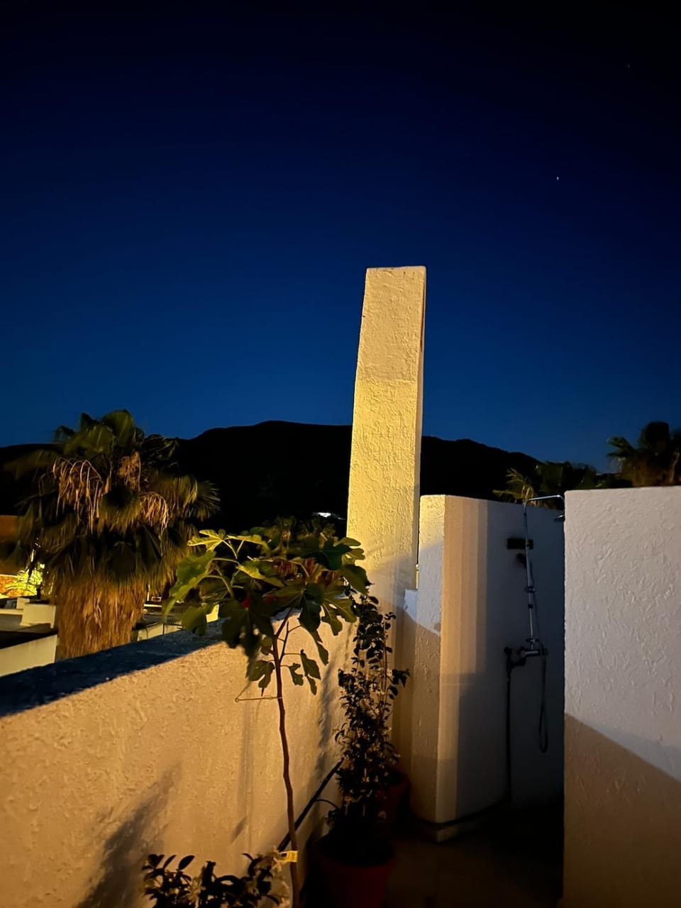 Sun and terrase in Rodalquilar Apartment in Rodalquilar