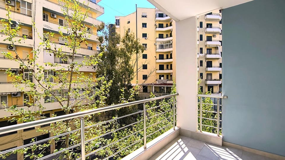 Spring, Day, View (from property/room), Balcony/Terrace, City view