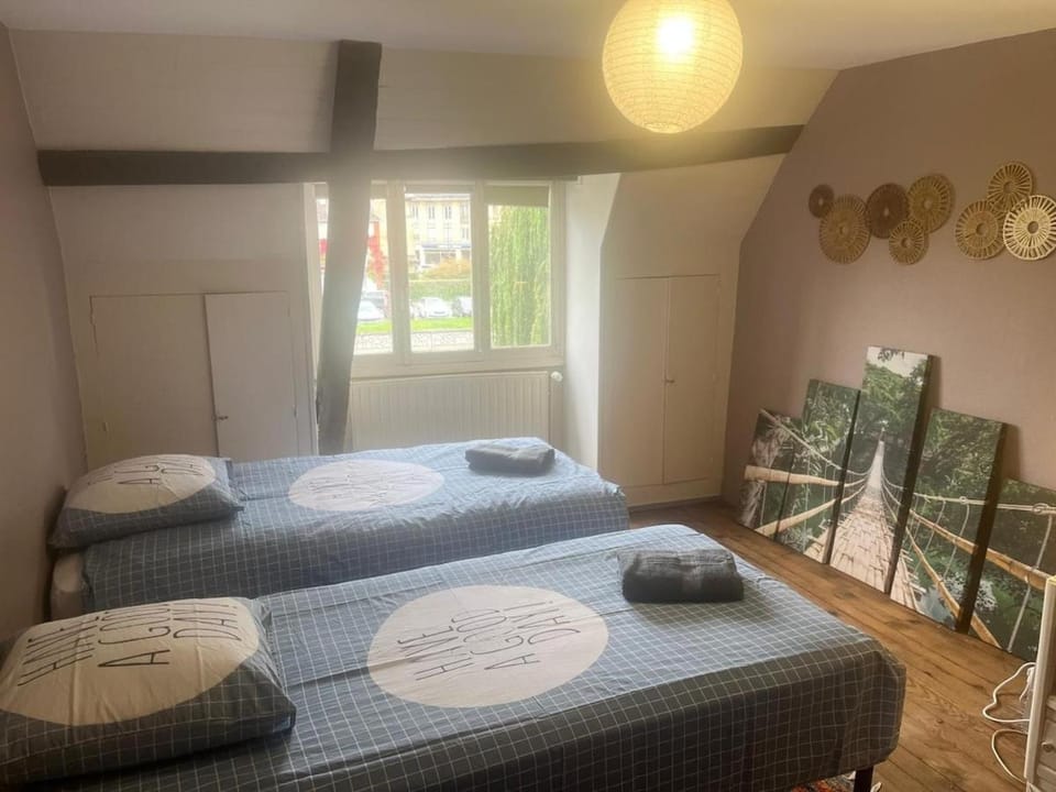Traditional Abbeville house 20 minutes to Baie de Somme House in Hauts-de-France