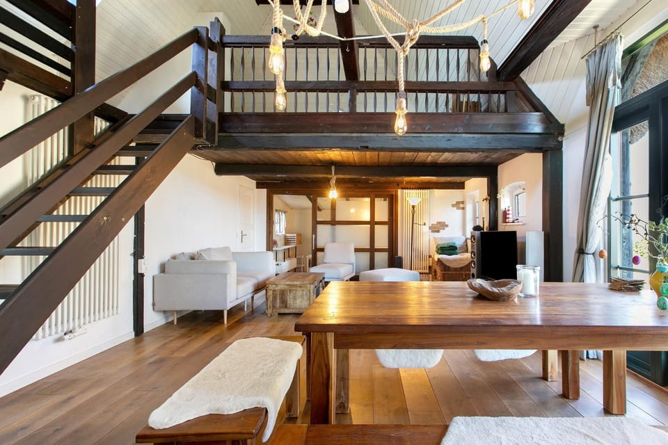 Property building, Living room