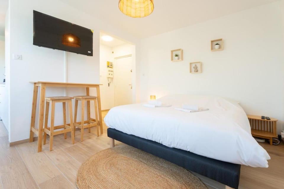 Super Studio 2 pers Near Basel Wifi Terrace 35 Apartment in Saint-Louis