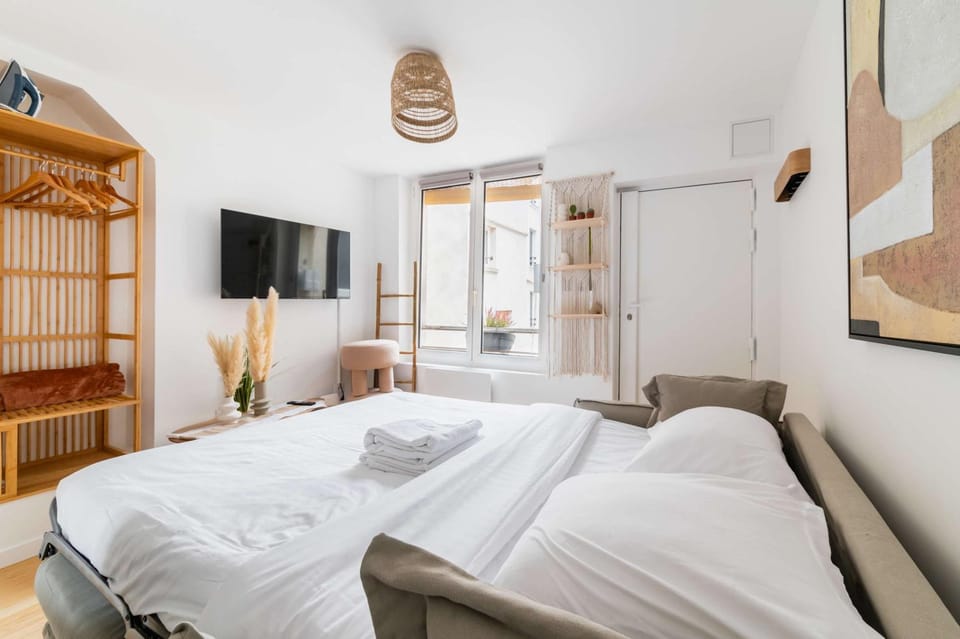 Studio love agreable Marais paris 3 - 2P Apartment in Paris